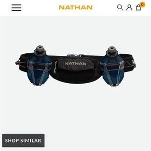 Nathan double hydration Fanny pack- Brand new**